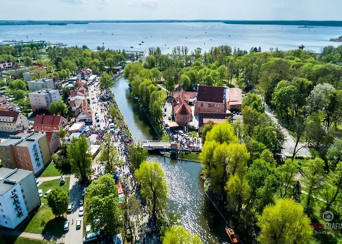 Apartament W Poblizu Jeziora Niegocin