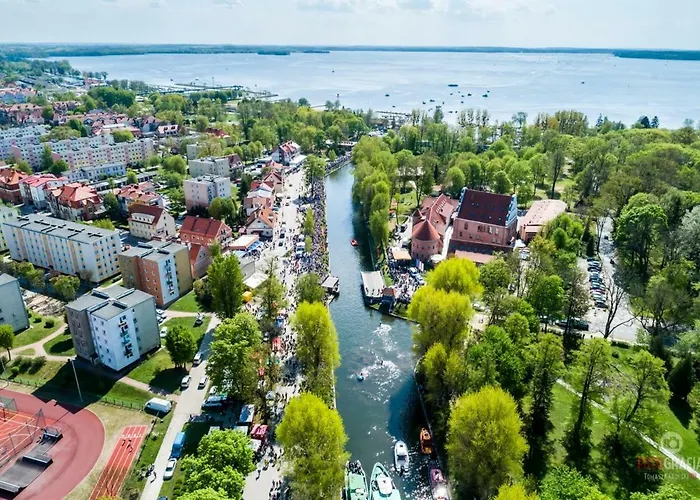 Apartament W Poblizu Jeziora Niegocin