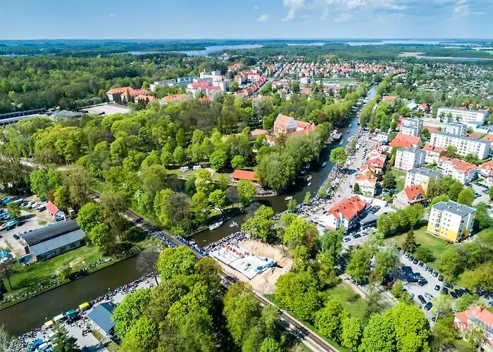 Apartament W Poblizu Jeziora Niegocin