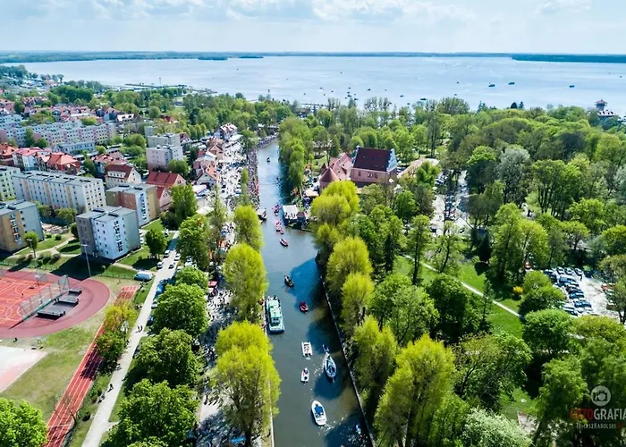 Apartament W Poblizu Jeziora Niegocin