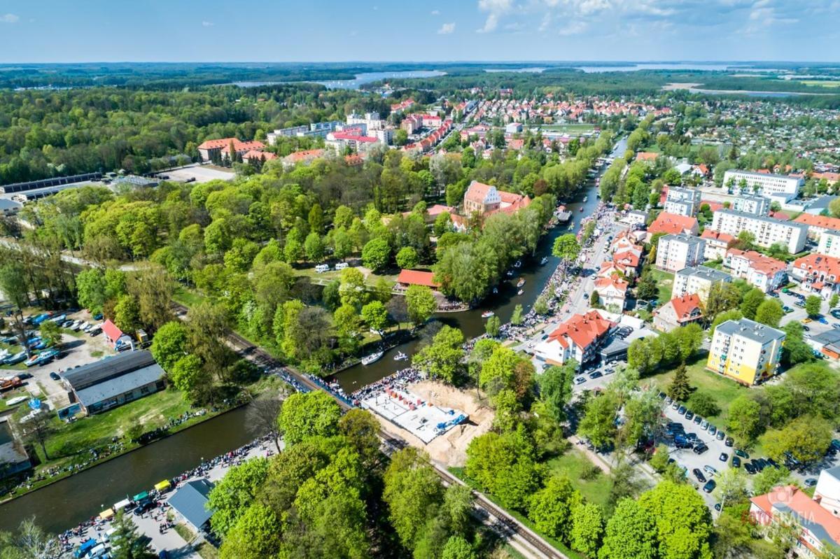 Apartmán W Poblizu Jeziora Niegocin *